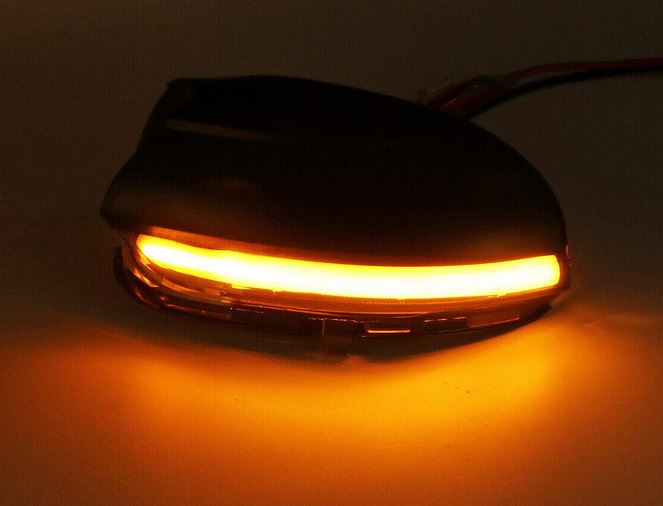 Spiegelknipperlichten VW Golf VI 10/08- Dynamic LED