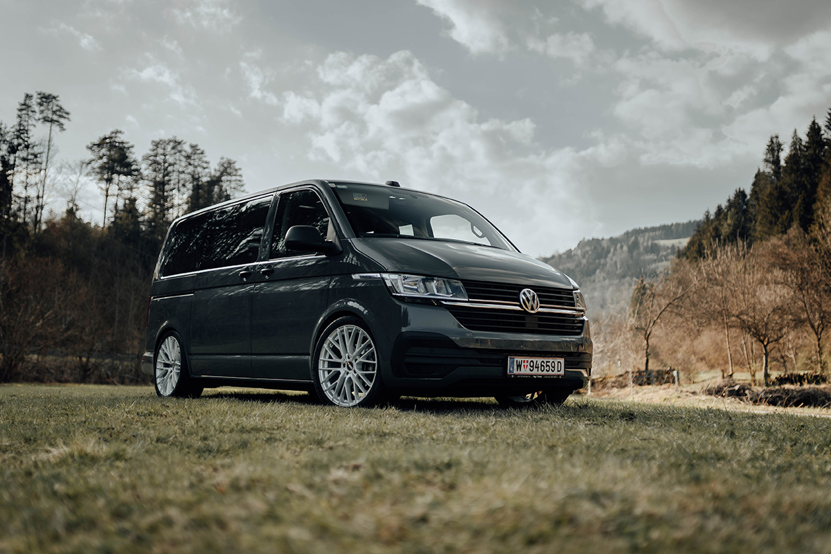 Schroefset Koni VW Transporter T5 & T6 Rood T32 Extra Diep