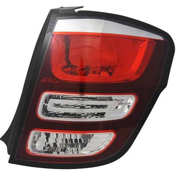 Achterlicht Links Citroen C3