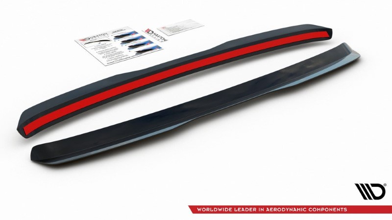 Spoiler kap Audi A3 8L Maxton