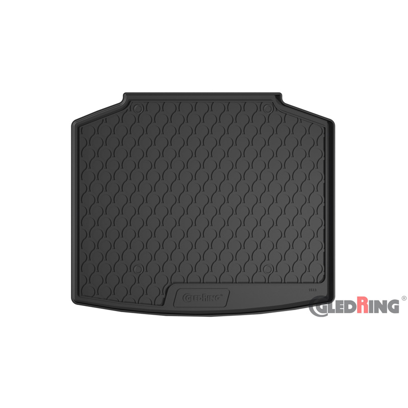 Rubbasol (Rubber) Kofferbakmat  Skoda Scala HB 5-deurs 2019- (Lage laadvloer)