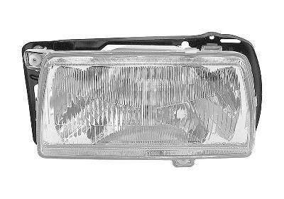 koplamp, Hella, H4, rechts VW Jetta, 1984-1992