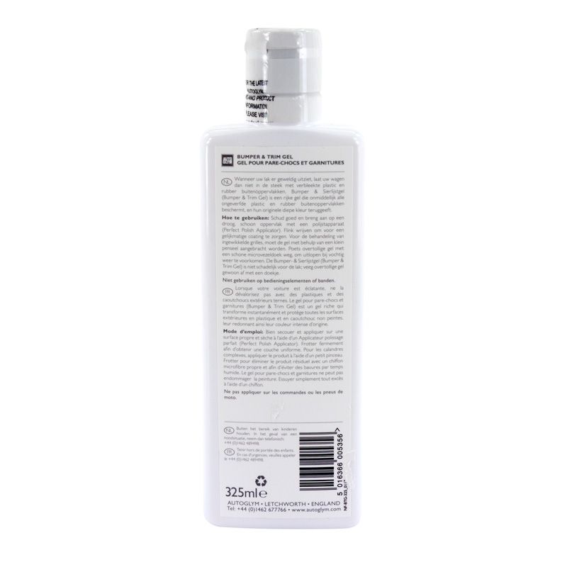 Autoglym Bumper & Trim Gel 325ML