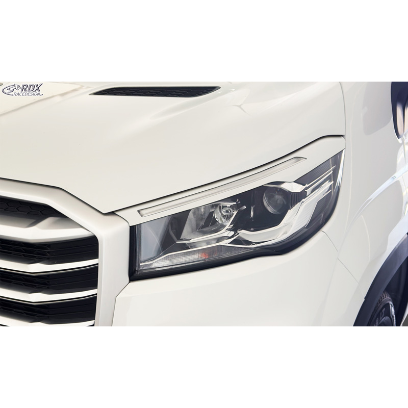 RDX Koplampspoilers  Maxus (e)Deliver 9 2020- (ABS Glanzend Wit)