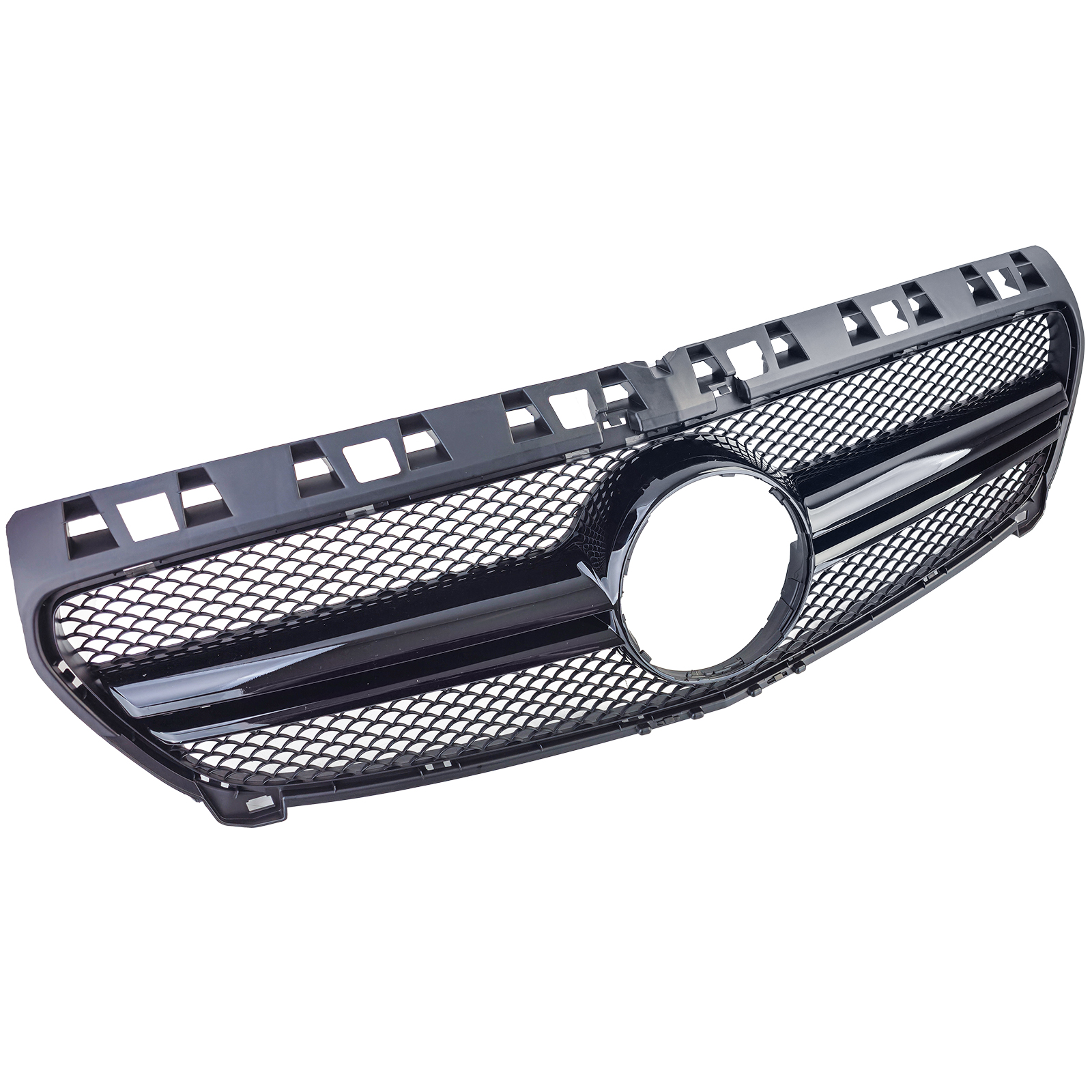Grill Mercedes A-Klasse W176 12-15 Zwart