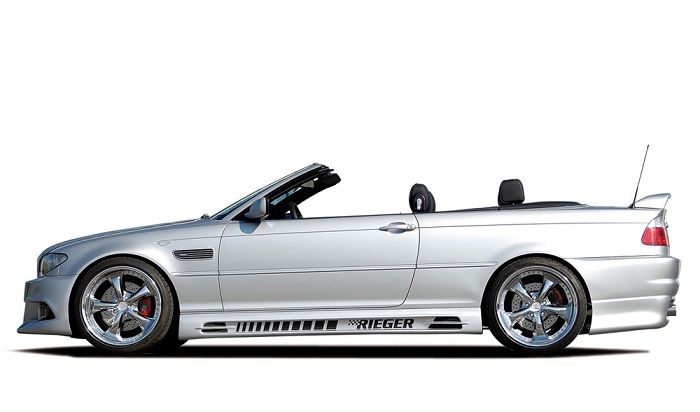 Zijskirts BMW E46 coupe/cabrio/sedan Rieger