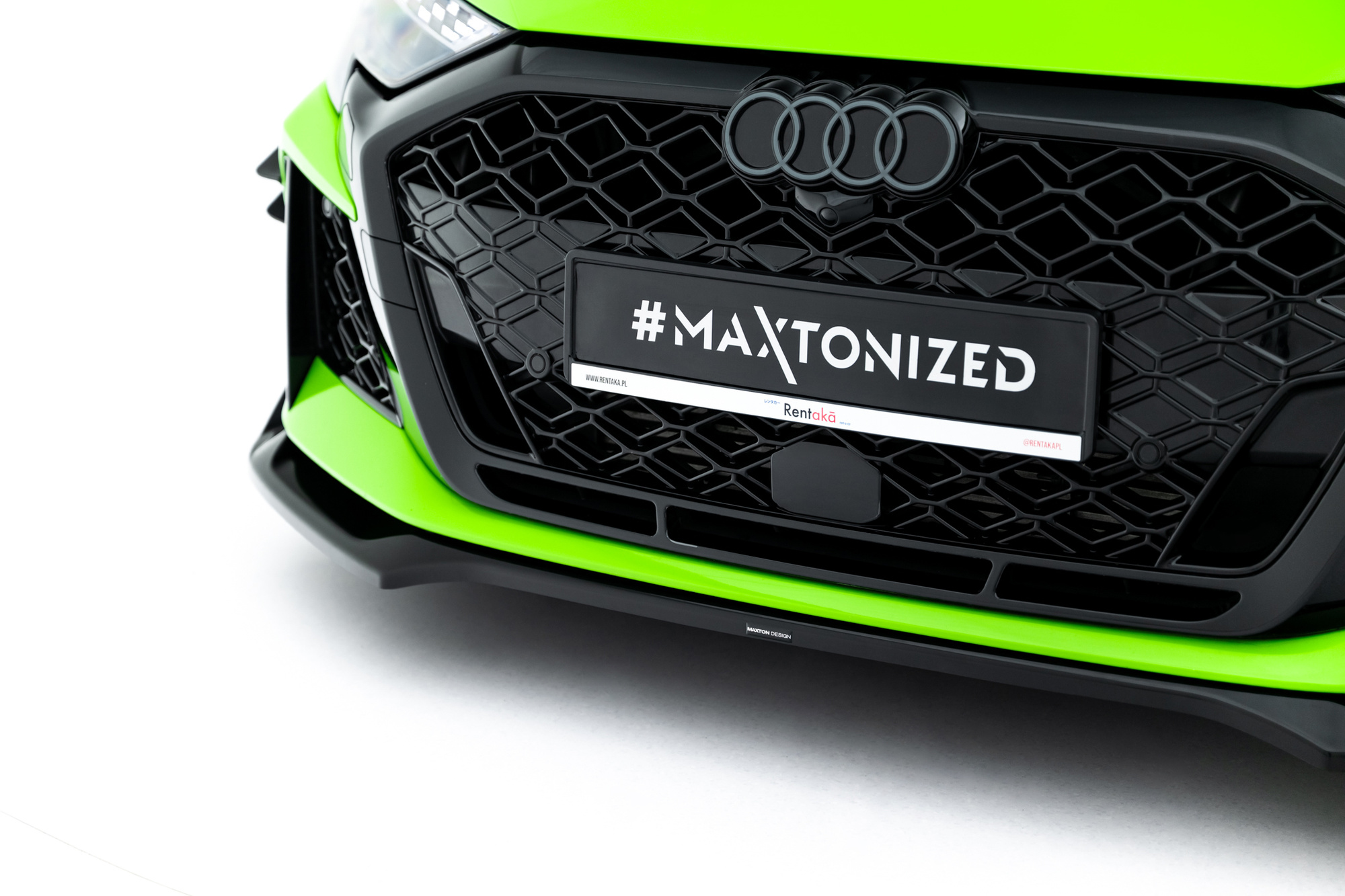 Voorspoiler Audi RS3 Sportback 8Y Facelift V.2