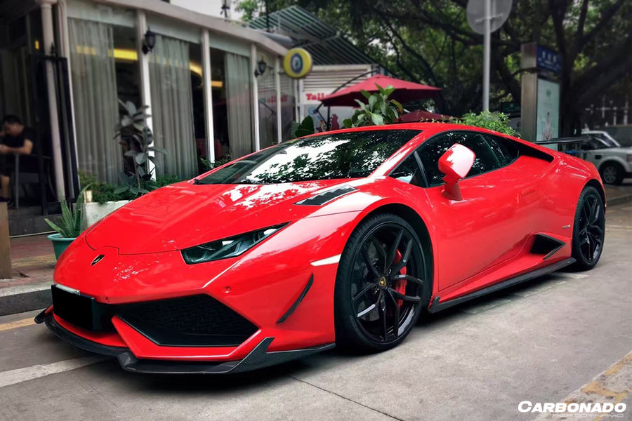 Lamborghini Huracan LP610 RZS Style Voorzijde Vents 2015-2020