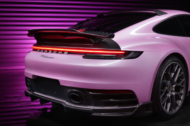 Porsche 911 992 Carrera/Targa S/4/4S OE Style Carbon Diffuser 2019-2021