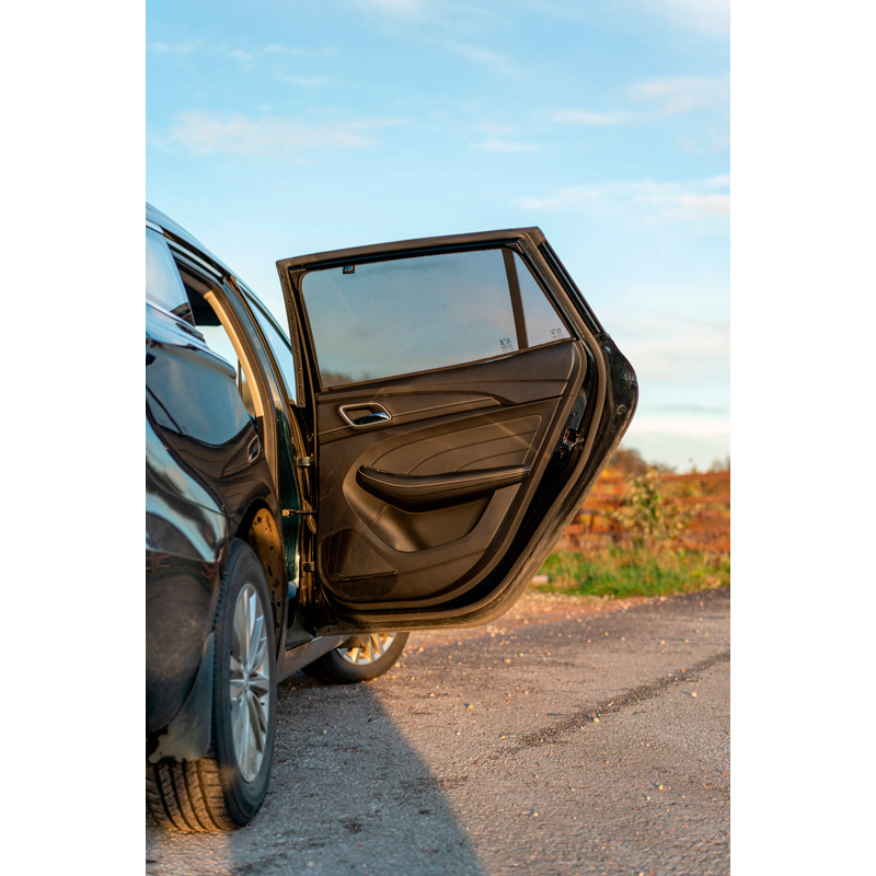 Set Car Shades (achterportieren)  MG 5 (EV) SW 2020- (2-delig)