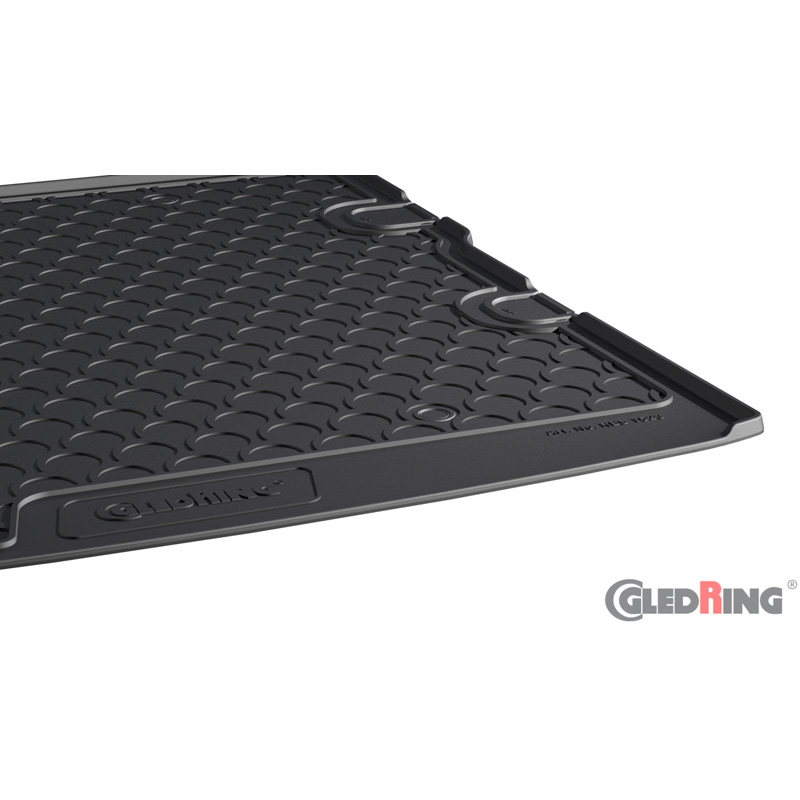Rubbasol (Rubber) Kofferbakmat  Skoda Octavia IV Kombi 2020- (Hoge variabele laadvloer)