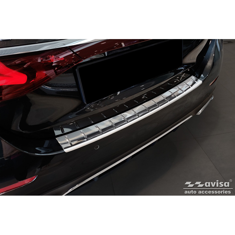RVS Achterbumperprotector  Mercedes E-Klasse W214 Sedan 2023- 'Ribs'