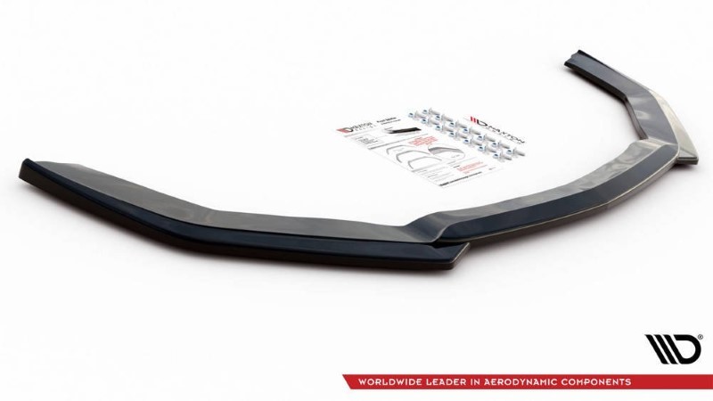 Voorspoiler Ford Mustang Mk. 6 Facelift Glanzend Zwart