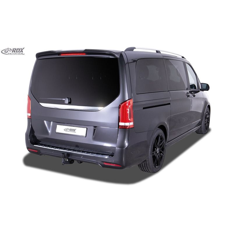 Dakspoiler  Mercedes V-Klasse W447 2014- incl. AMG-Line & EQV 2020- (met achterklep) (PUR-IHS)