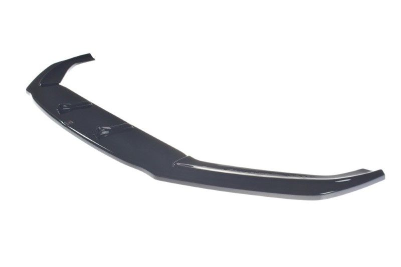 Voorspoiler V.1 Audi TT RS 8S Glanzend Zwart