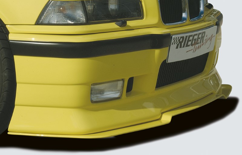 Spoilerzwaard voor Voorbumper BMW E36 Compact Rieger