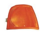 knipperlicht, zonder fitting, oranje, rechts Audi 100, 1982-1990