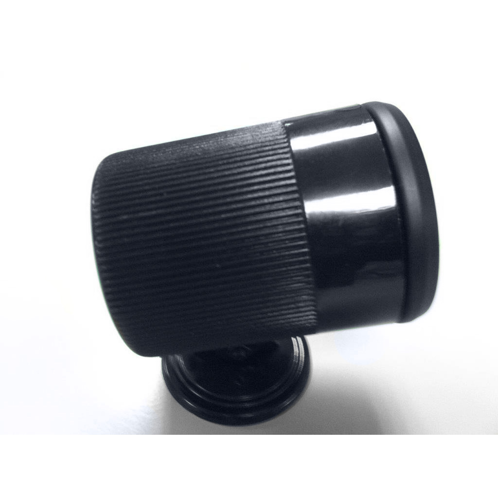 Zwarte klassieke instrumentenhouder voor 52mm meters