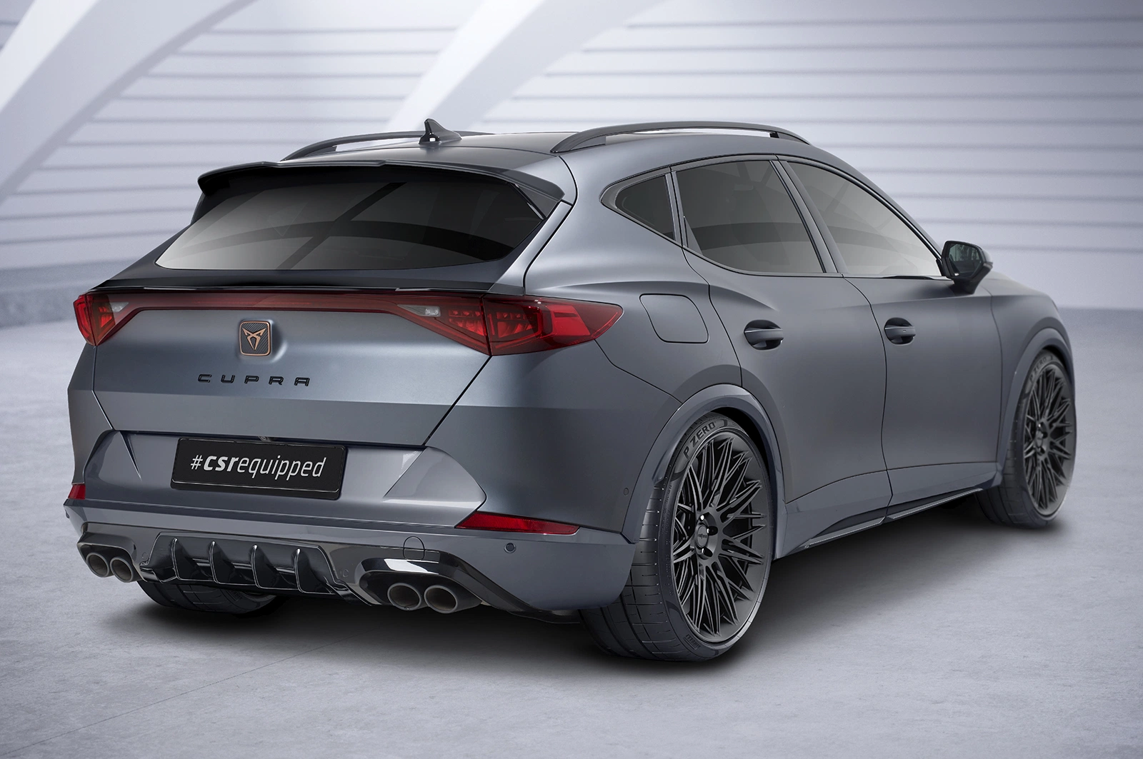 Achterspoiler Cupra Formentor Glans Zwart (2020 - heden)