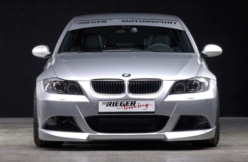 Voorbumper BMW E90 met ABE met uitsparing voor sproei-installati