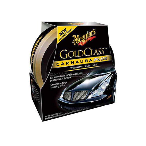 Meguiars Gold Class Clear Coat Paste Wax