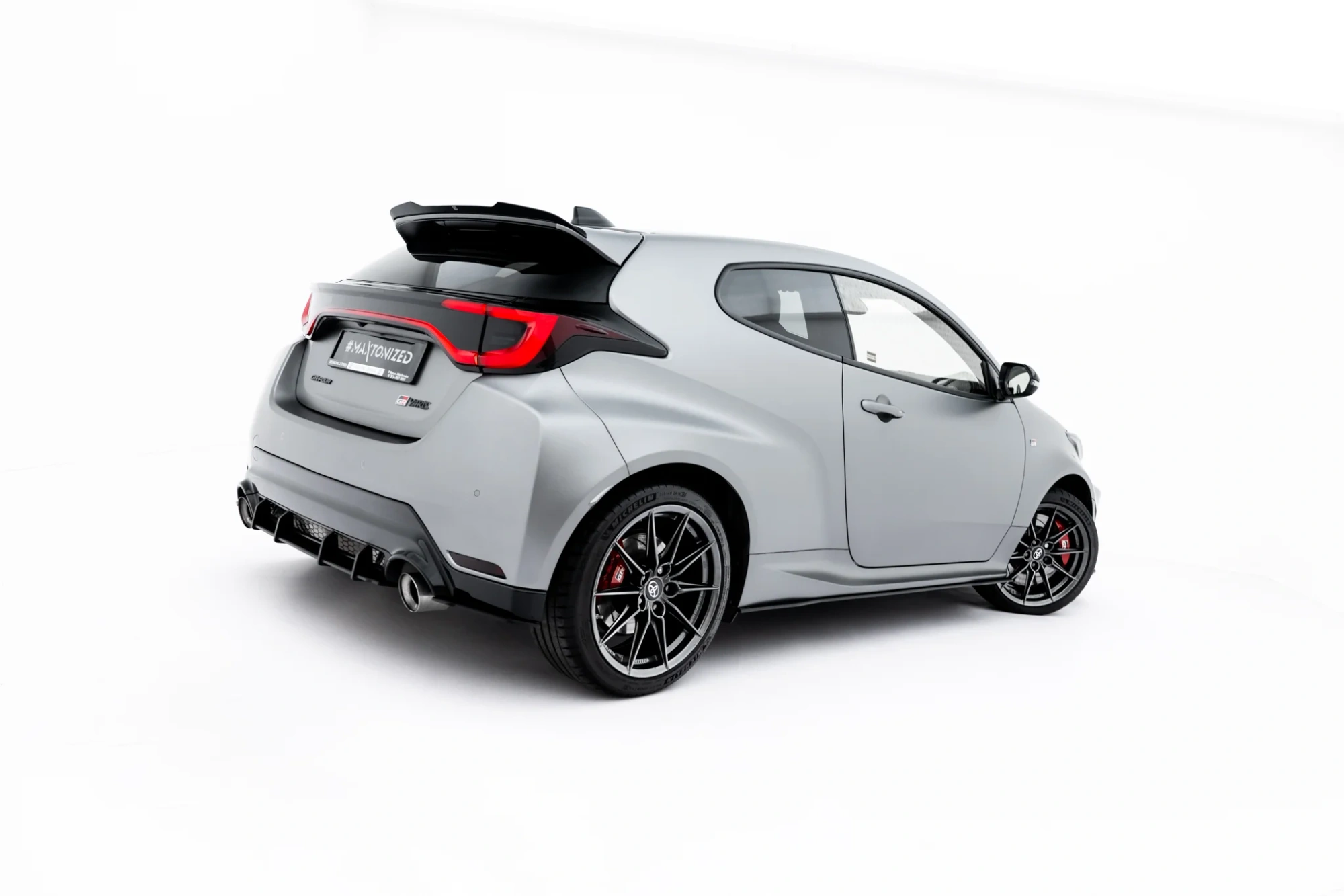 Zijskirts Toyota GR Yaris Mk4 Facelift – Maxton Street Pro Side Skirts