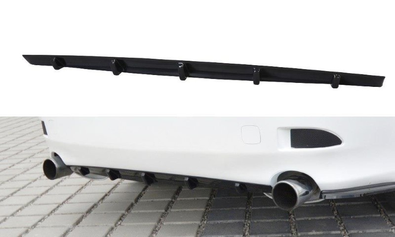 Achter Aanzet Lexus IS Mk2 Glanzend Zwart
