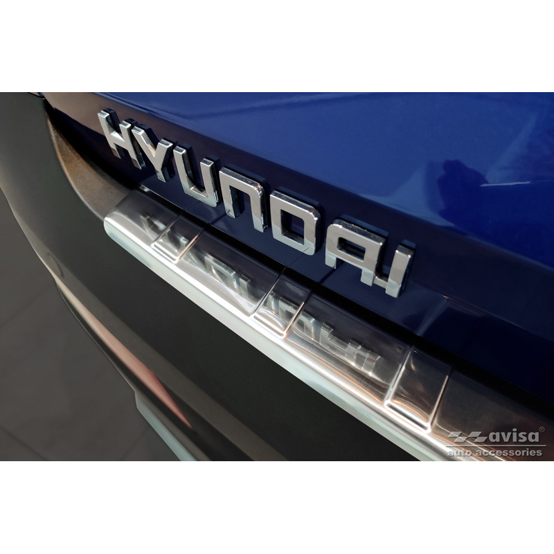 RVS Achterbumperprotector  Hyundai Bayon 2021- 'Ribs'