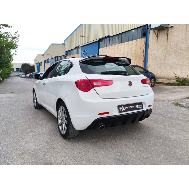 Motordrome Dakspoiler  Alfa Romeo Giulietta 2010-2020 (PU)