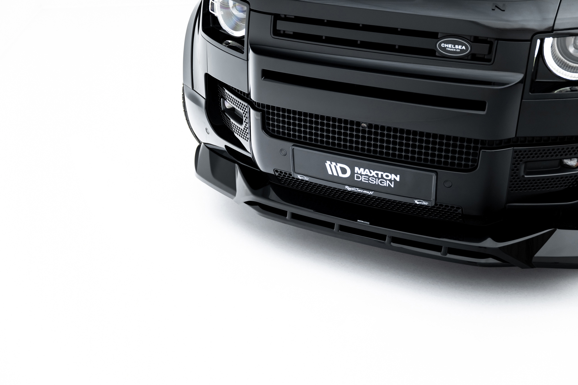 Voordiffuser Land Rover Defender Mk4