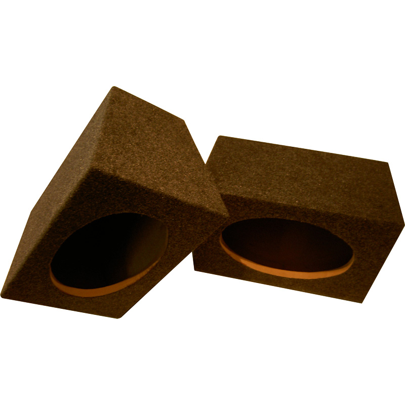 Necom MDF Luidsprekerkisten 6x9 inch 2-stuks