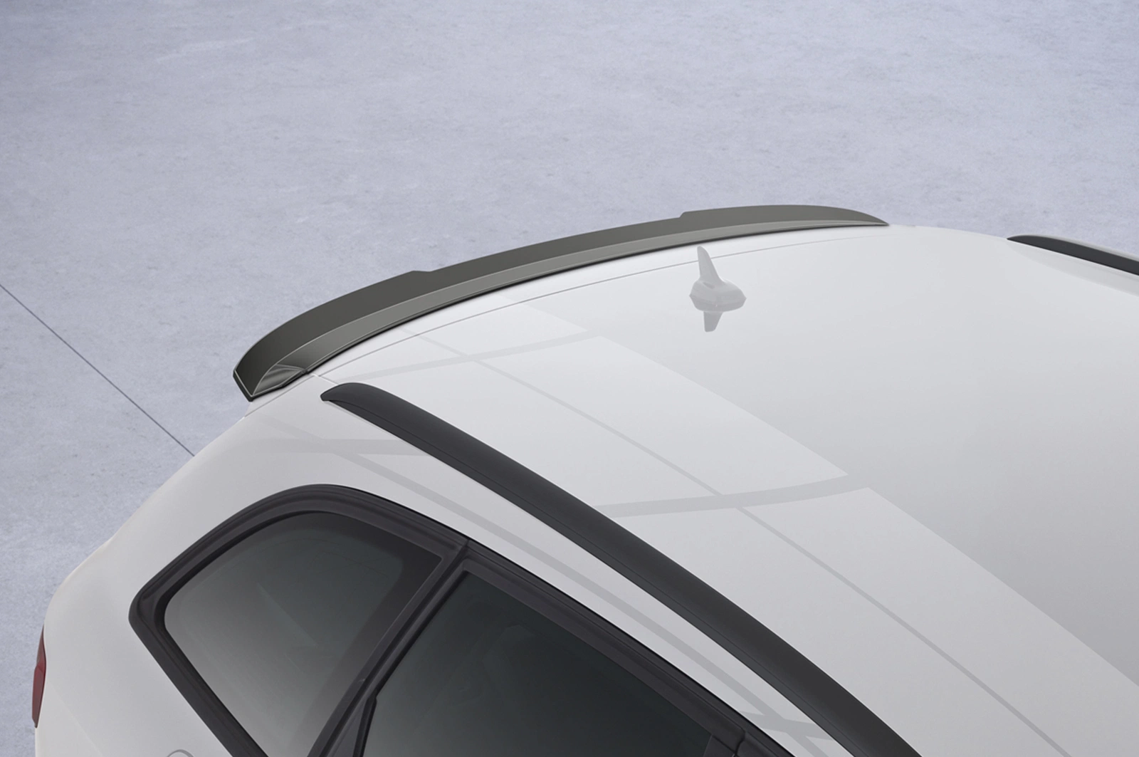 Achterspoiler Audi A4 B8 (Typ 8K) Avant Glans Zwart – CSR Automotive – 03/2008–08/2015