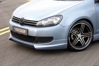 Spoilerzwaard VW Golf VI Rieger Carbon