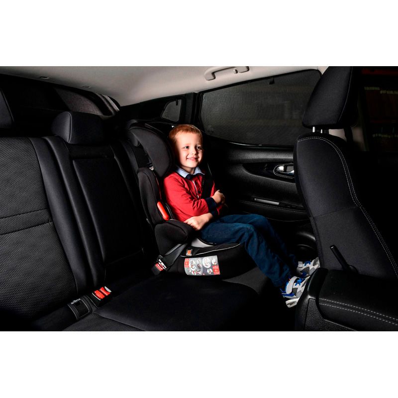 Set Car Shades (achterportieren)  Alfa Romeo Stelvio 2017- (2-delig)
