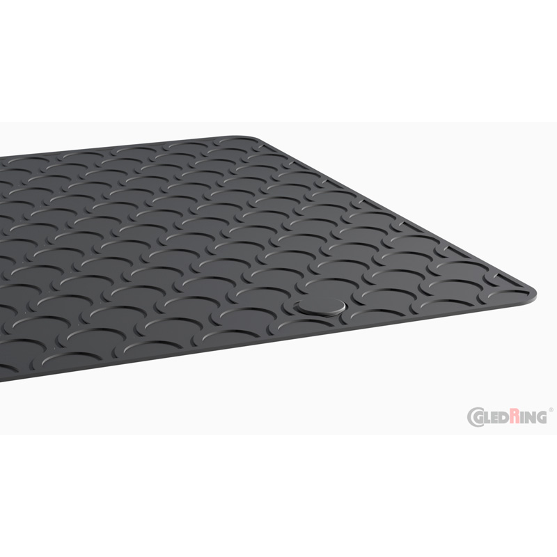 Rubbasol (Rubber) Universele 'Doggy Mat' / Kofferbakbeschermer - Big - 85x65cm.