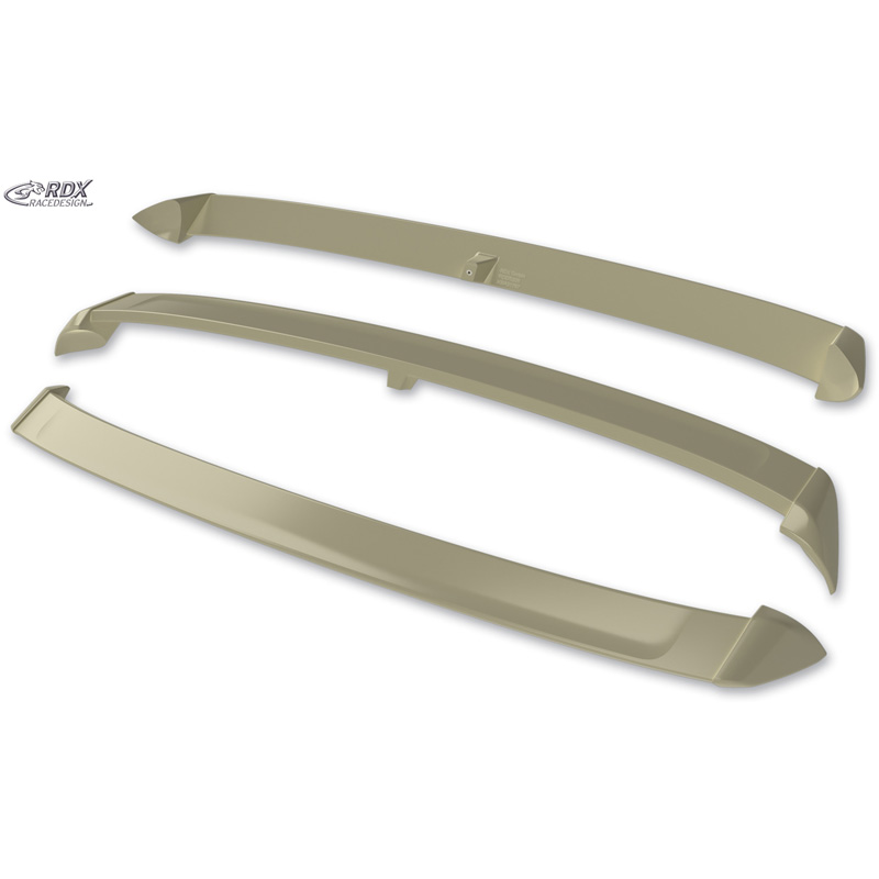 RDX Racedesign Dakspoiler  Citroën Jumpy/Dispatch/Spacetourer & Peugeot Expert III/Traveller & Toyota Proace 2016- & Opel Vivaro C/Zafira Life 2019- & Fiat Scudo/Ulysse 2022- (modellen met achterklep) (PU)