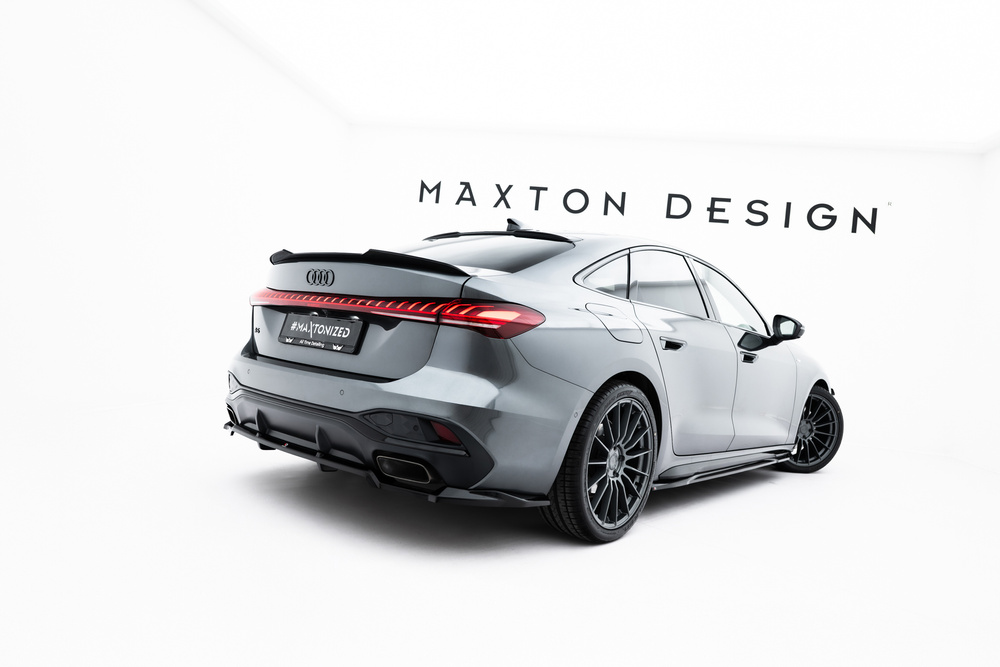 Achter Diffuser Audi A5 S-Line Sedan / Avant B10 Maxton