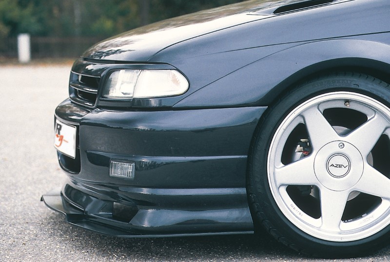 Spoilerzwaard voor Voorbumper Opel Astra F Breedversie ll Rieger