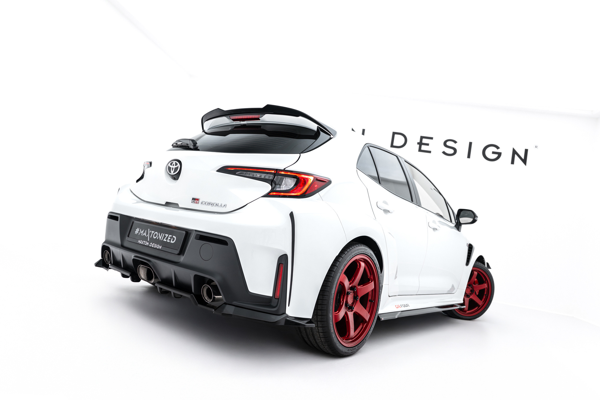 Bodykit Toyota GR Corolla Mk12 V.1 (2022–2024)