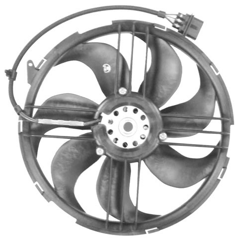 Radiator FAN POLO 99-01 1.4 TDI