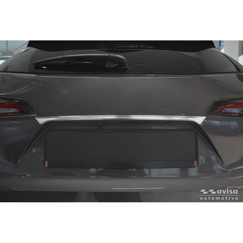 Avisa Geborsteld RVS Kofferbak Sierlijst  Toyota Corolla Touring Sports (E21) 2019-