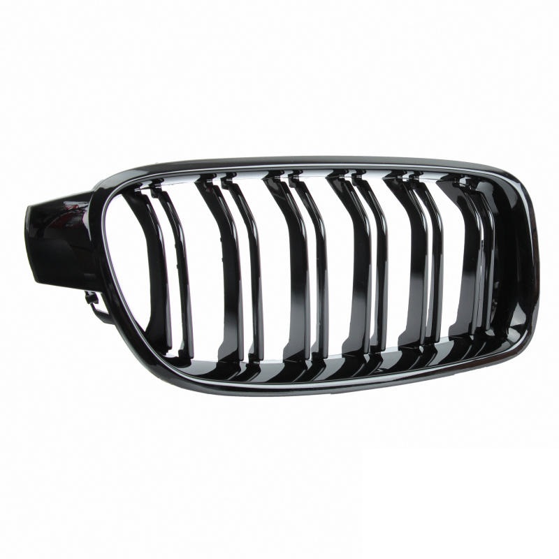 Grill Nieren BMW 3 Serie F30/F31 Glans Zwart / German ed.