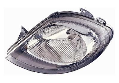 koplamp, Valeo, H4, elektr verstelb, incl motor, rechts Nissan P
