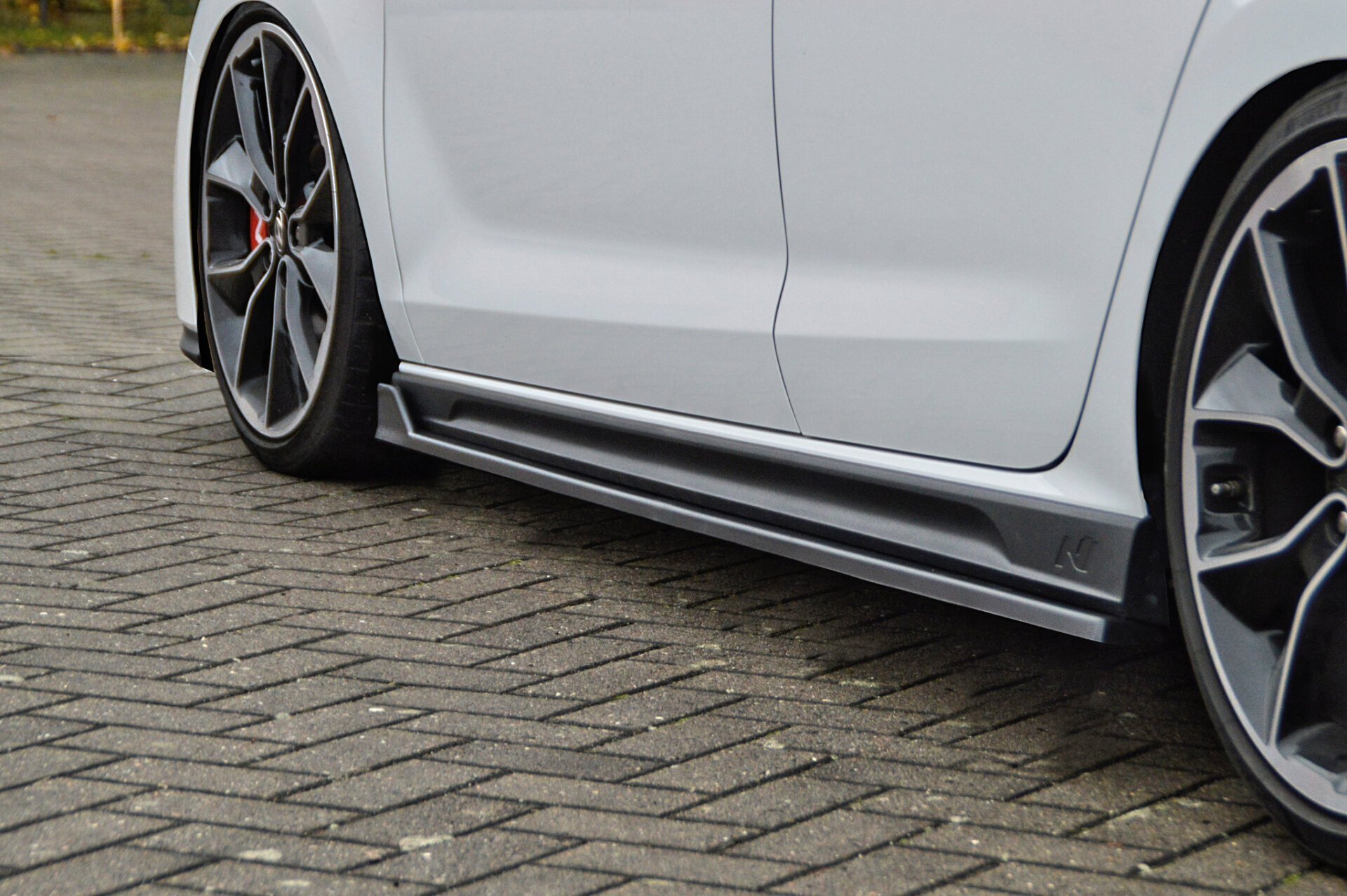 Bodykit Hyundai I30N Fastback 2017-