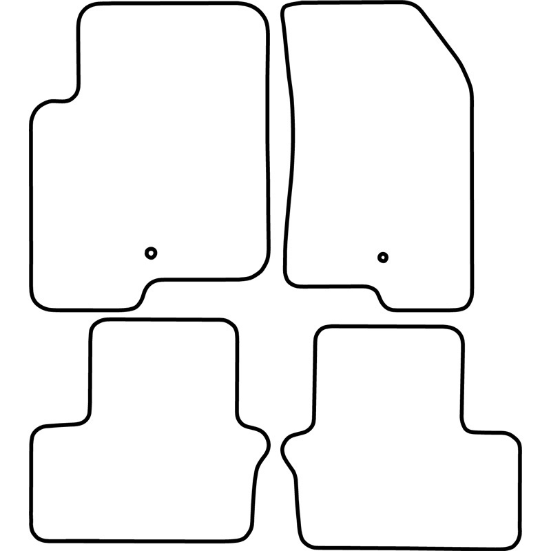 Automatten Velours  Jeep Patriot 2006-