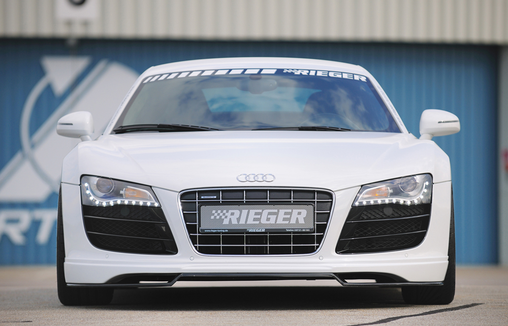 Front Bumper Lip Audi R8 Rieger