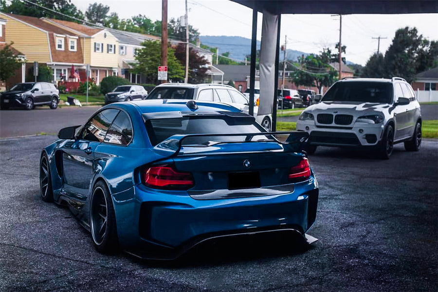 BMW 2 Series F22/F23 EXOT Style Dakspoiler (M-Tech Only) 2013-2016
