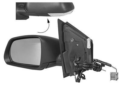 spiegel, links VW Polo, 2005-2009