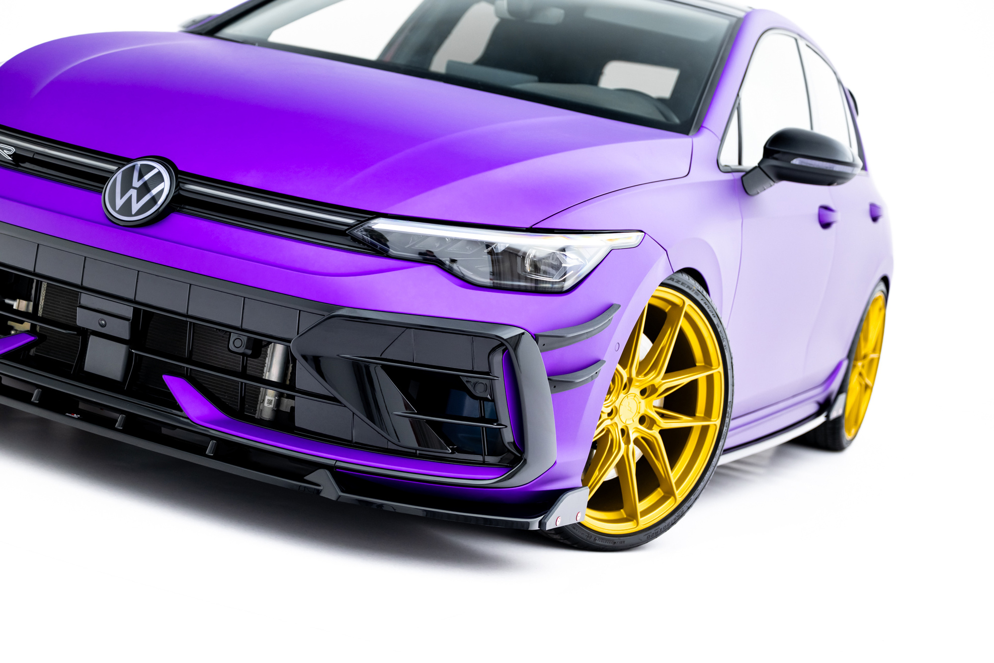 Bodykit Volkswagen Golf R Hatchback Mk8 Facelift V.4 (2024–heden)