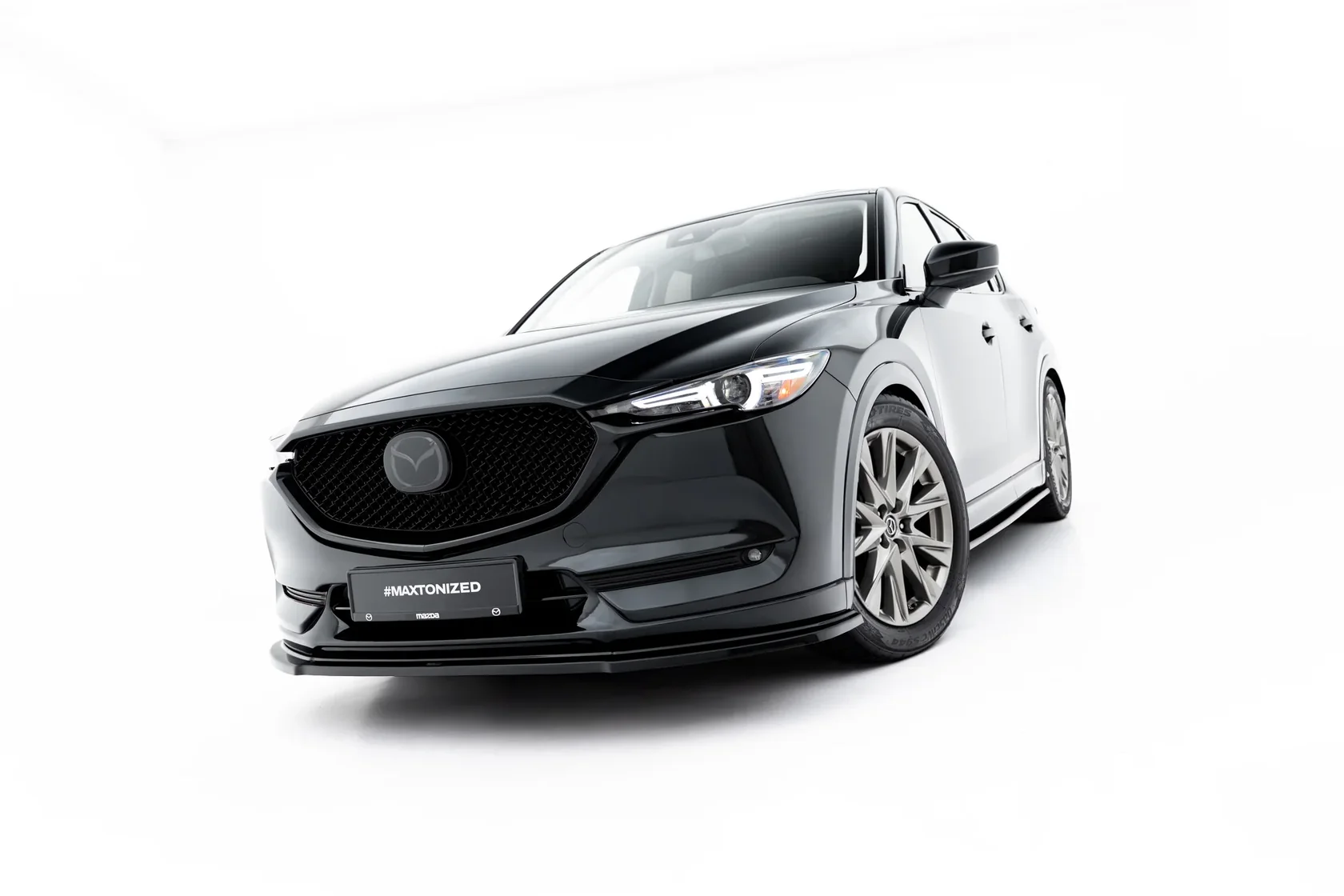 Bodykit Mazda CX-5 Mk2 Glans Zwart